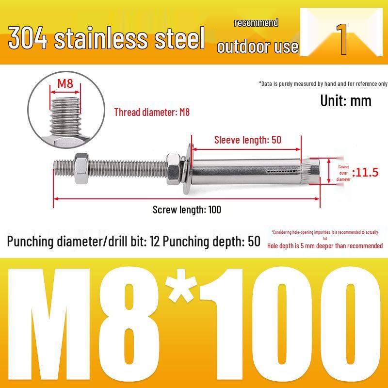 304 Stainless Steel Pipe Clamp Hanger for Gas and PVC Drain Pipes, Ceiling Support Buckle