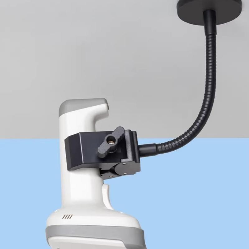 Magnetic Base Microphone Stand With Flexible Gooseneck And Heavy Duty Clamp For Studio Recording And Photography