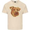 An Airedale Terrier Bingley Waterside Dog Mens Light Cotton T-Shirt