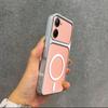 Metallic Finish Magnetic TPU Phone Case for Realme C33 Shockproof Matte Soft Cover