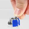 PACHET 2 Joystick Electromagnetic Anti-Derivă TMR Precizie Înaltă Durabil Joystick cu Efect Hall Înlocuire pentru PS5 DualSense Edge