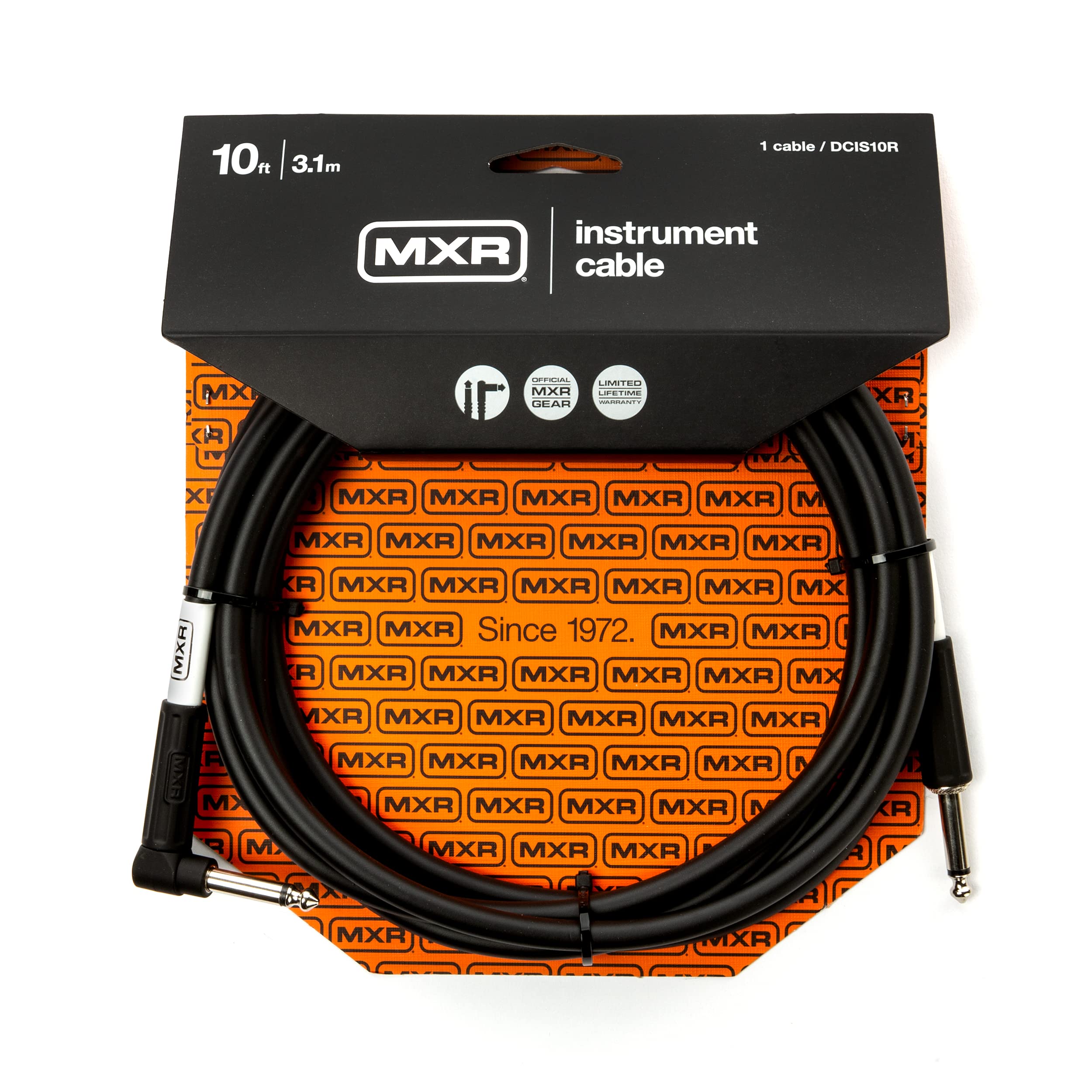 

MXR DCIS10R Standard Cable 10 ft Standard Instrument Cable (3 m) S/L