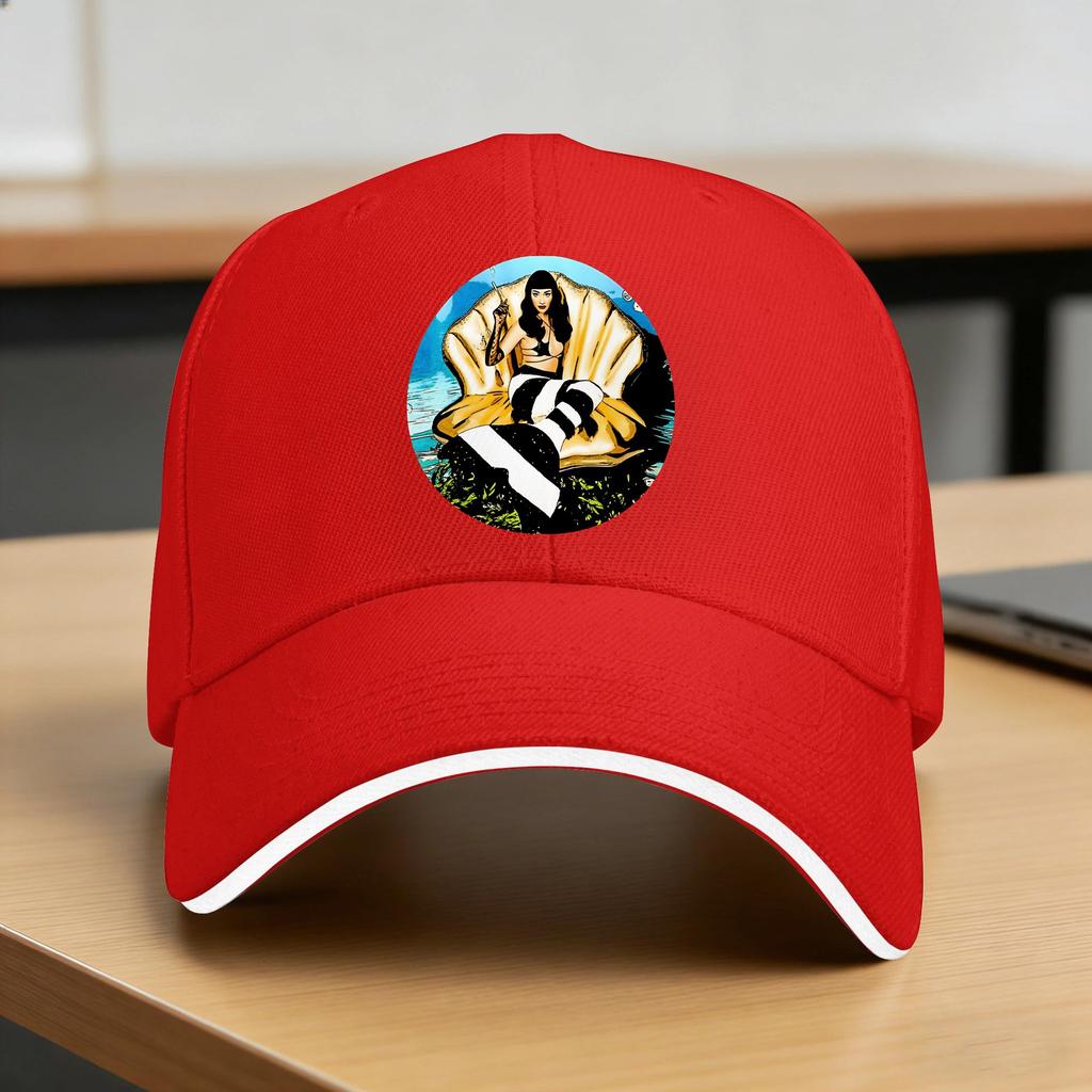 Qveen Herby Sun Baseball Cap Summer Couple Women Design Trucker Hat Dropshipping yk Retro Outdoor Sport Baseball Caps