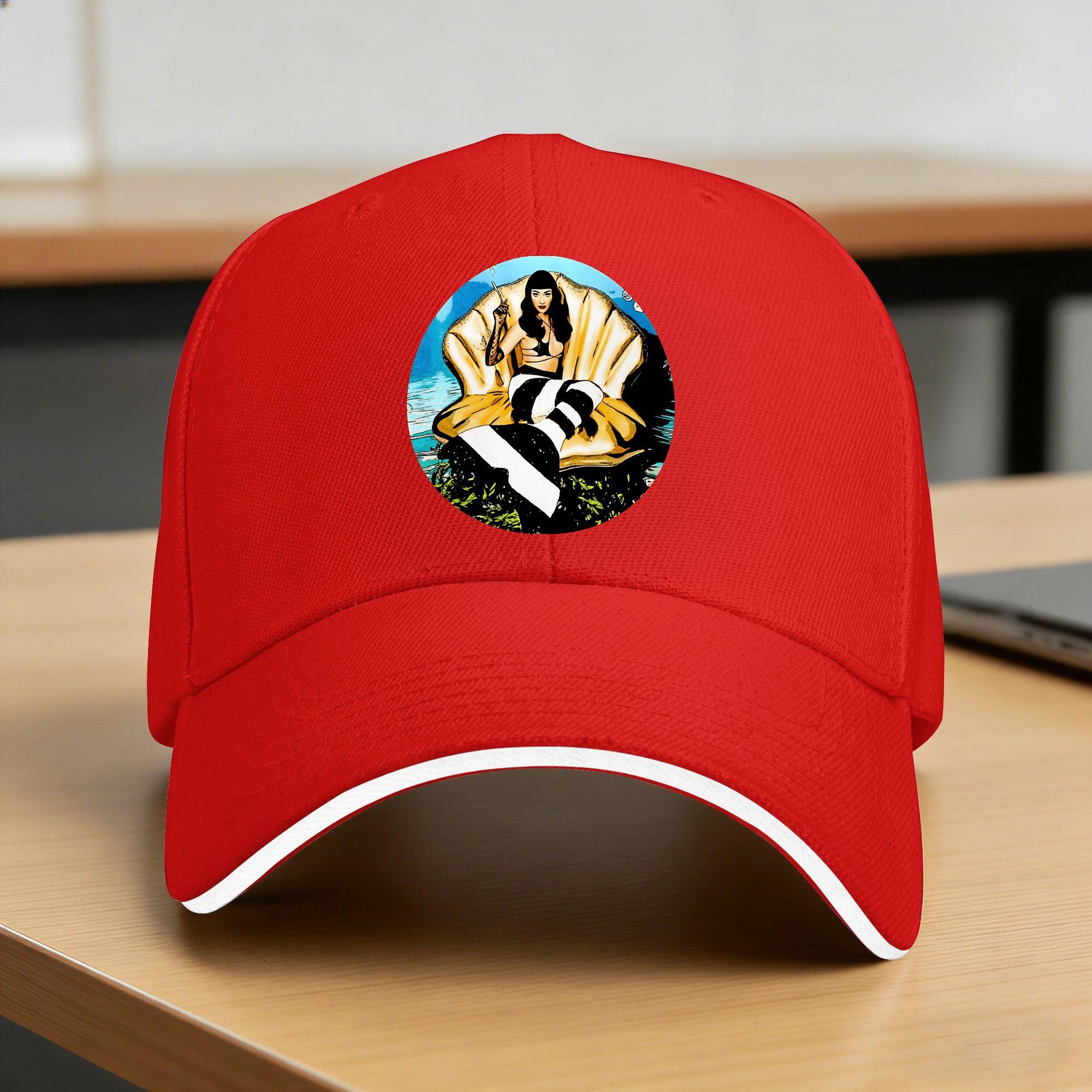 Qveen Herby Sun Baseball Cap Summer Couple Women Design Trucker Hat Dropshipping yk Retro Outdoor Sport Baseball Caps One Size