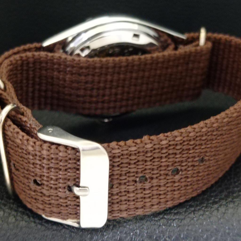 AUTOMATIC VINTAGE REFURBISHED SEIKO 5 6309A JAPAN MENS YELLOW WATCH A440870-4 Sk-a440870