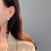 Pearl Earrings for Daily Commuting Versatile High-end Earrings