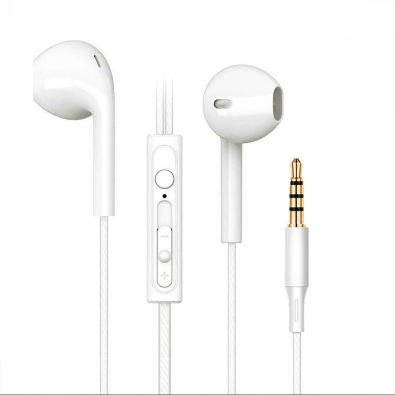 In-Ear-Bass-Stereo-Mobilkopfhörer mit Kabel, 3,5-mm-Sport-Ohrhörer, Musik-Headset mit integriertem