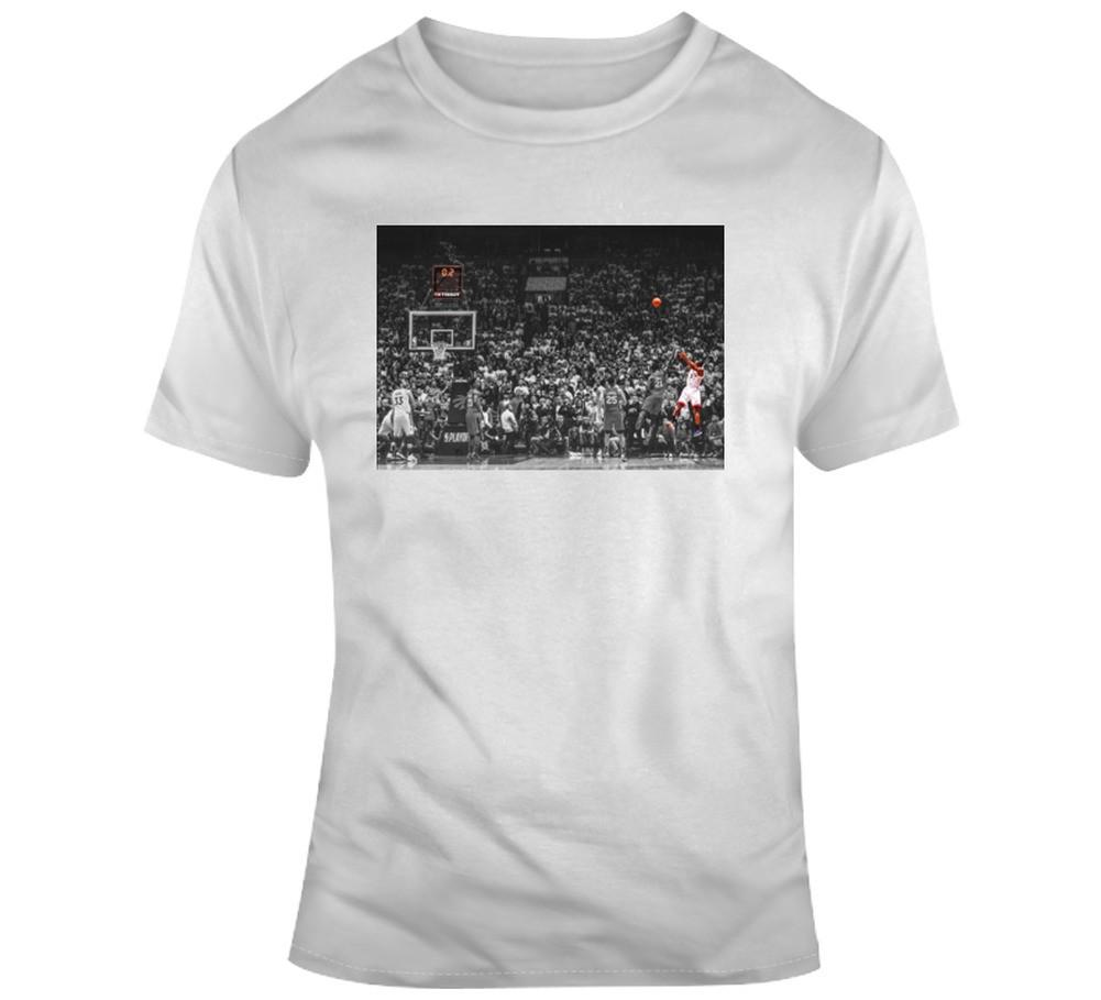 Kawhi Leonard Witness The Shot MVP Toronto Fan di Pallacanestro Maglietta