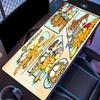 Garfield Print Mouse Pad, for Keyboard Pad Laptop PC Mat for Office Home Use, Desk Decor, Perfect Birthday Gift for Gamers