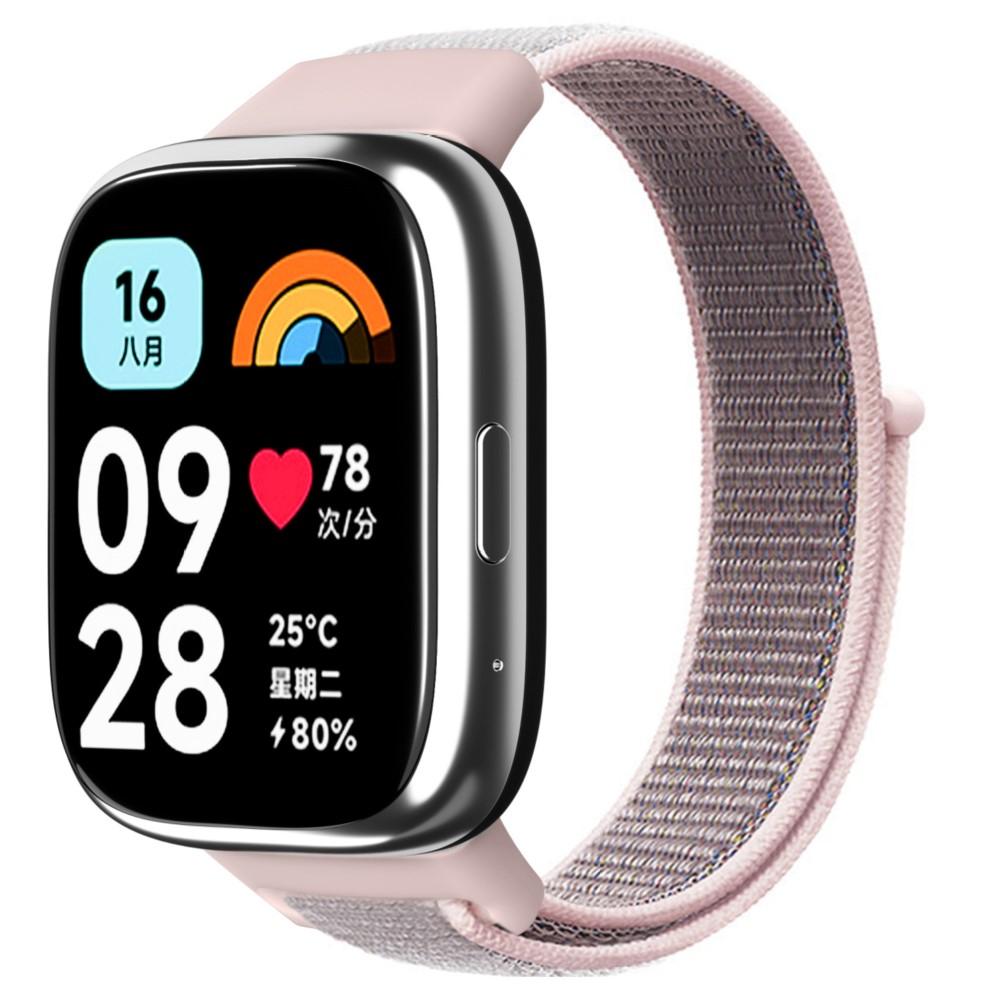Oryginalna Pętla Nylonowa do Xiaomi Redmi Watch 3 active Akcesoria do Pasków sportowy Oddychająca Zamienna Correa dla Redmi 3 Lite band