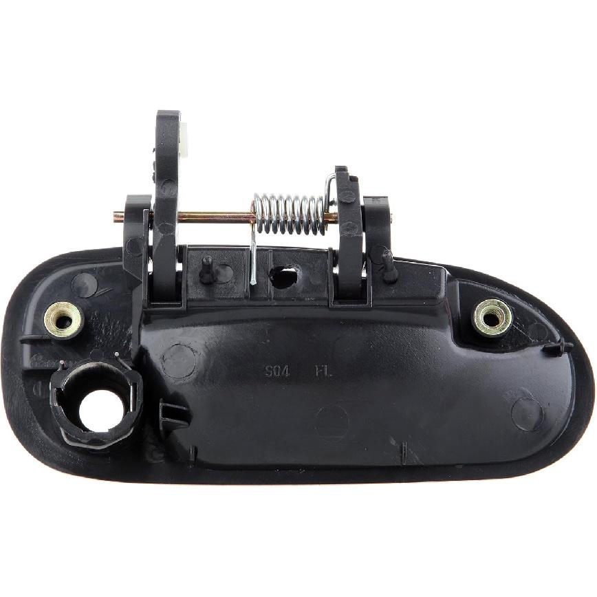 ECCPP Exterior Door Handle 1996-2000 for Honda for Civic Outer Replacement Front Rear Driver Left Passenger Right 4pcs Black