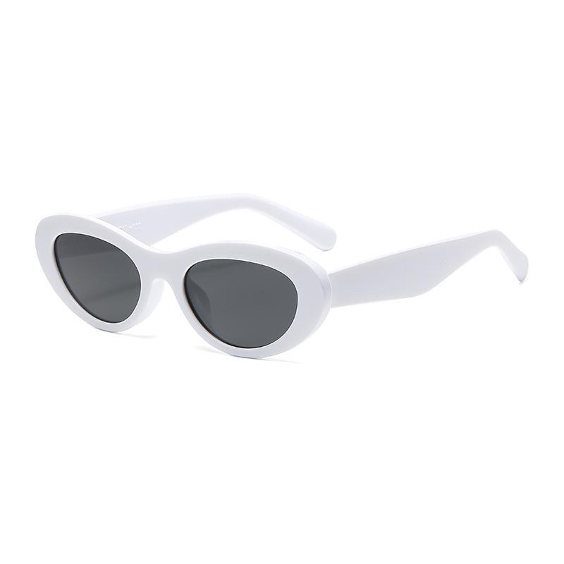 Trendy 2024 Women s Oval Sunglasses: European & American Style, High-End Fashion As shown