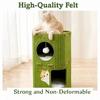 With Holes Cat Castle House All-in-one Cat Condo Japanese Style Cat Bed  Pet House