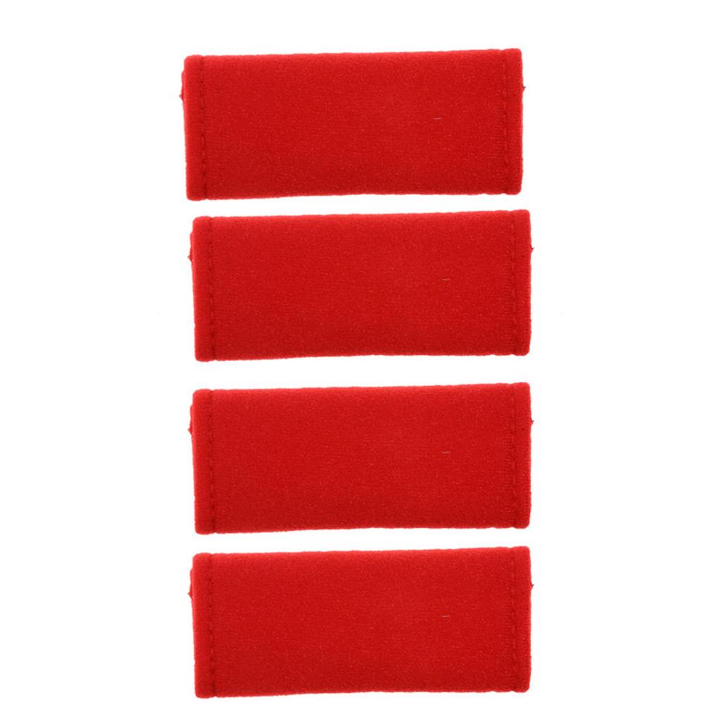 Soft Plush Car Roof Armrest Non-slip Car Handle Protector Pull Handle Cover Ceiling Handle Protective Cover Auto Interior Supply
