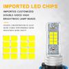 2 Pezzi Lampadine LED H8 H11 H16 JP 9005 HB3 9006 HB4 LED Lampadine Fendinebbia Auto Luci Diurne DRL per Auto 12V 6000K Bianco