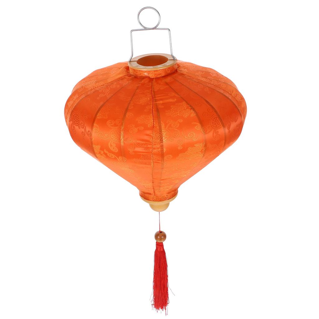 Vietnamese Fabric Water Drop Lantern Hanging Decorative Light for Wedding Party Garden Festival Outdoor Indoor