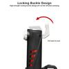 1SET Aluminum Mini Bike Hand Air Pump with Hidden Hose Portable Bicycle Tire Inflator with Mount Bracket Multi Nozzle