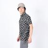 Ping Apparel Short Sleeve Polo Shirt Logo Golf Size M Men's (Bias Print) / / 621-3160301 010_Black,