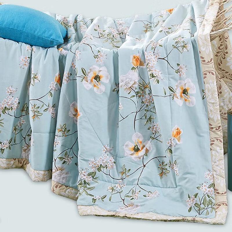 Nanjiren All-Cotton Blend Skin-Friendly Summer Quilt