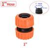 Hose Quick Connectors 1/2'' 3/4" Garden Quick Hose Connector for Garden Irrigation Water Pipe Extender Connector Accessories