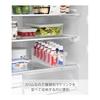 Yamazaki Jitsugyo Refrigerator Mini Drink Storage Case White W5.5 X D31.2 X H9.2cm Tower Refrigerator Storage Storage Tray 1444