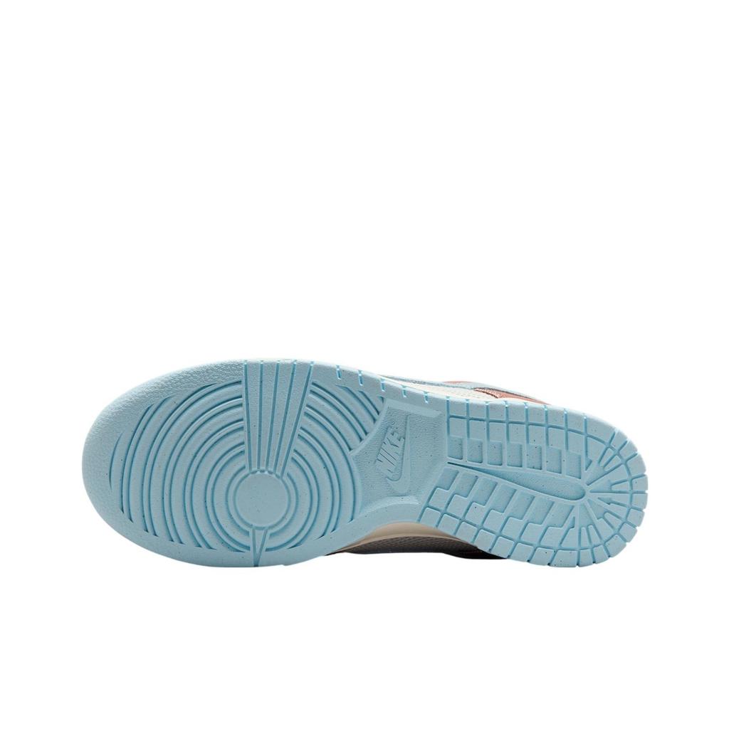Nike Dunk Low Retro SE Terra Brown Men Sneakers Light-Bone Pale-Ivory Celestine-Blue HJ4329-200