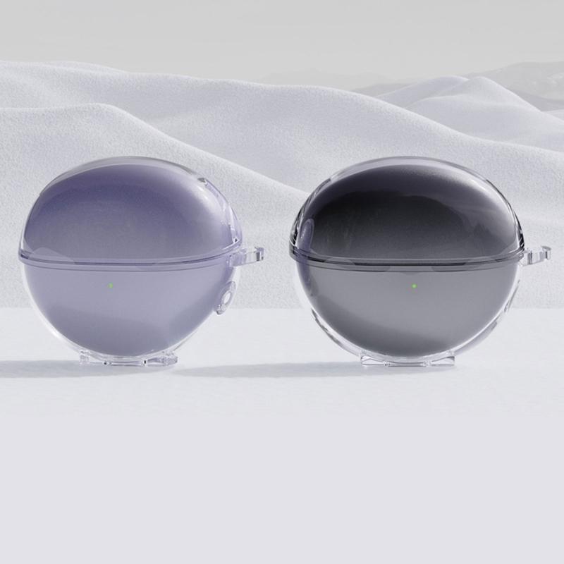 Clear Earbuds Case for FreeClip Shockproof Housing Headset Cover Case Earphone Sleeve Headphone Dust Cover