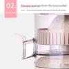 Portable Electric Fruit Vegetable Juicer For Fast Efficient Juice Extraction Kitchen Appliance Fruit Extractor Squeezer