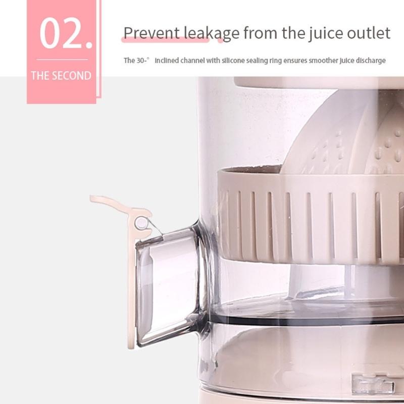 Portable Electric Fruit Vegetable Juicer For Fast Efficient Juice Extraction Kitchen Appliance Fruit Extractor Squeezer