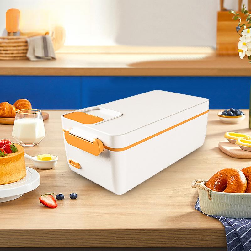 Портативный зарядный студенческий ланч-бокс большой емкости с электрическим подогревом и изоляцией, ланч-бокс для офисных работников, артефакт для горячей еды Electric Lunch Box