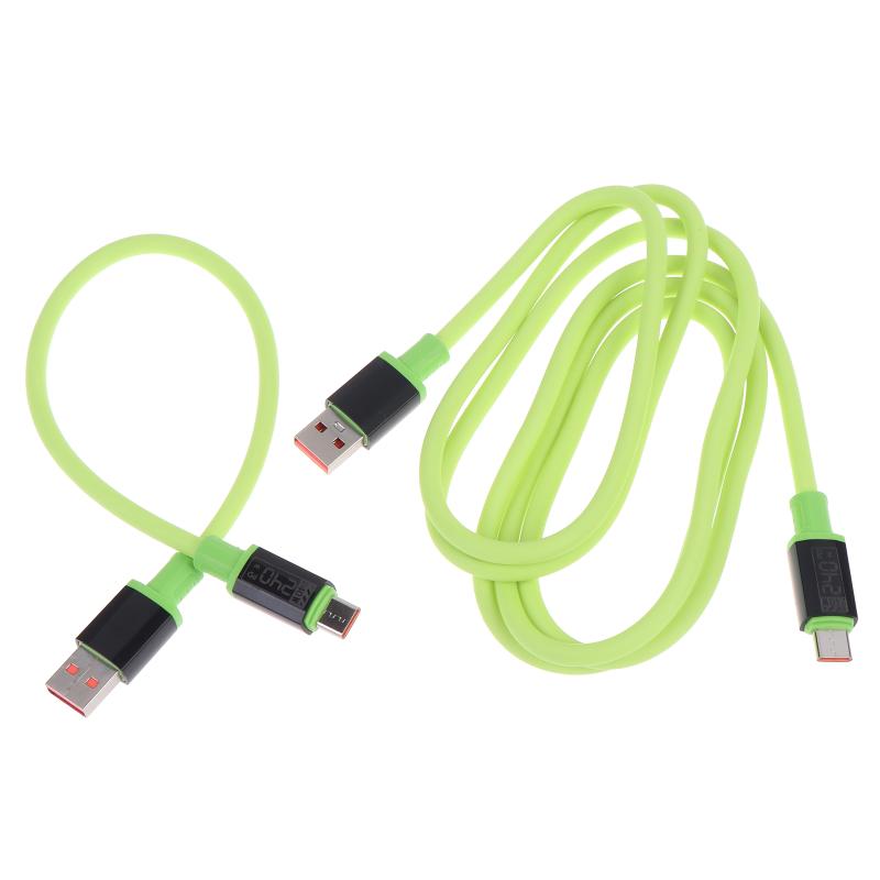 240W Usb C To Type C Fast Charging Cable With Led Power Display Durable Soft Cord For Phones Laptops Tablets Travel Office Use