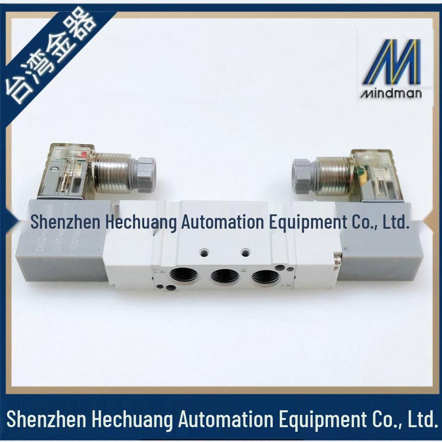MVSP-156-4E2-DC24 Solenoid Valve by Jinqi MINDMAN - Original Genuine Product