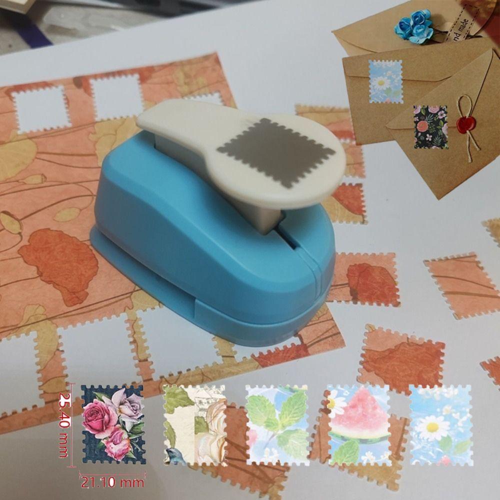 Handmade Stamp Border Punch Embosser Stamp Toothed Puncher For Scrapbook Cardmaking