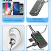 Bluetooth Headphones 5.3 Smart Digital Display Ultra-Long Standby SD Earphone