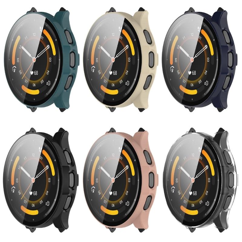 Tempered Glass Film +Case Screen Protector Full Coverage Cover Hard PC Anti-scratch Frame Shell Watch Housing For Venu 3
