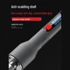 DELIXI Professional High-Power Electric Soldering Iron with Digital Display - Ideal for Household and Repair Tasks.