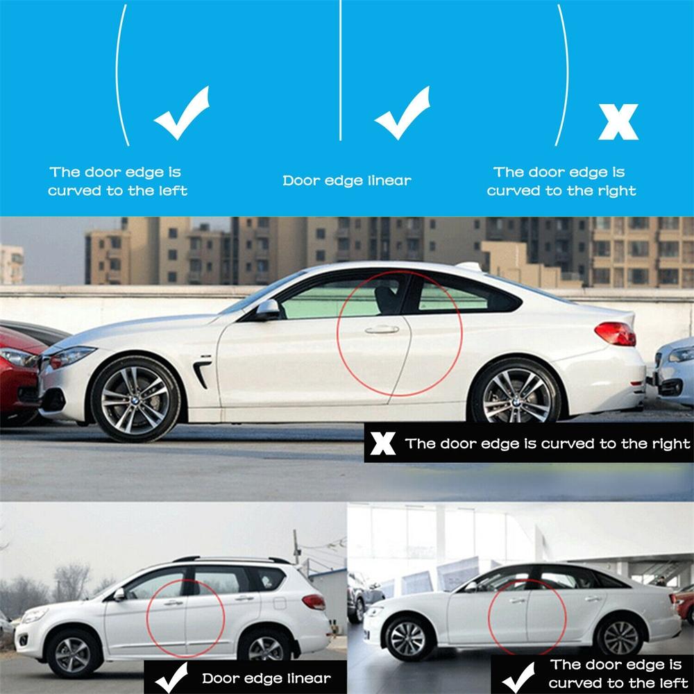 Practical Car Door Scratch Protector Strip Set of 4 Anti Collision
