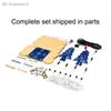 {Summer2} Multicoloured LED Xmas Tree 3D DIY Kit - Perfect for Soldering Learning