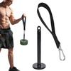 Fitness Arm Wrestling Training Strap Forearm Wrist Strengthener Arm Blaster Hand Grip Band For Gym Cable Machine WeightLifting