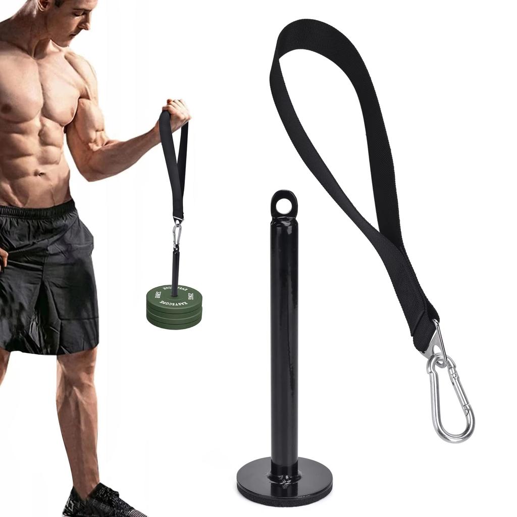 Fitness Arm Wrestling Training Strap Forearm Wrist Strengthener Arm Blaster Hand Grip Band For Gym Cable Machine WeightLifting