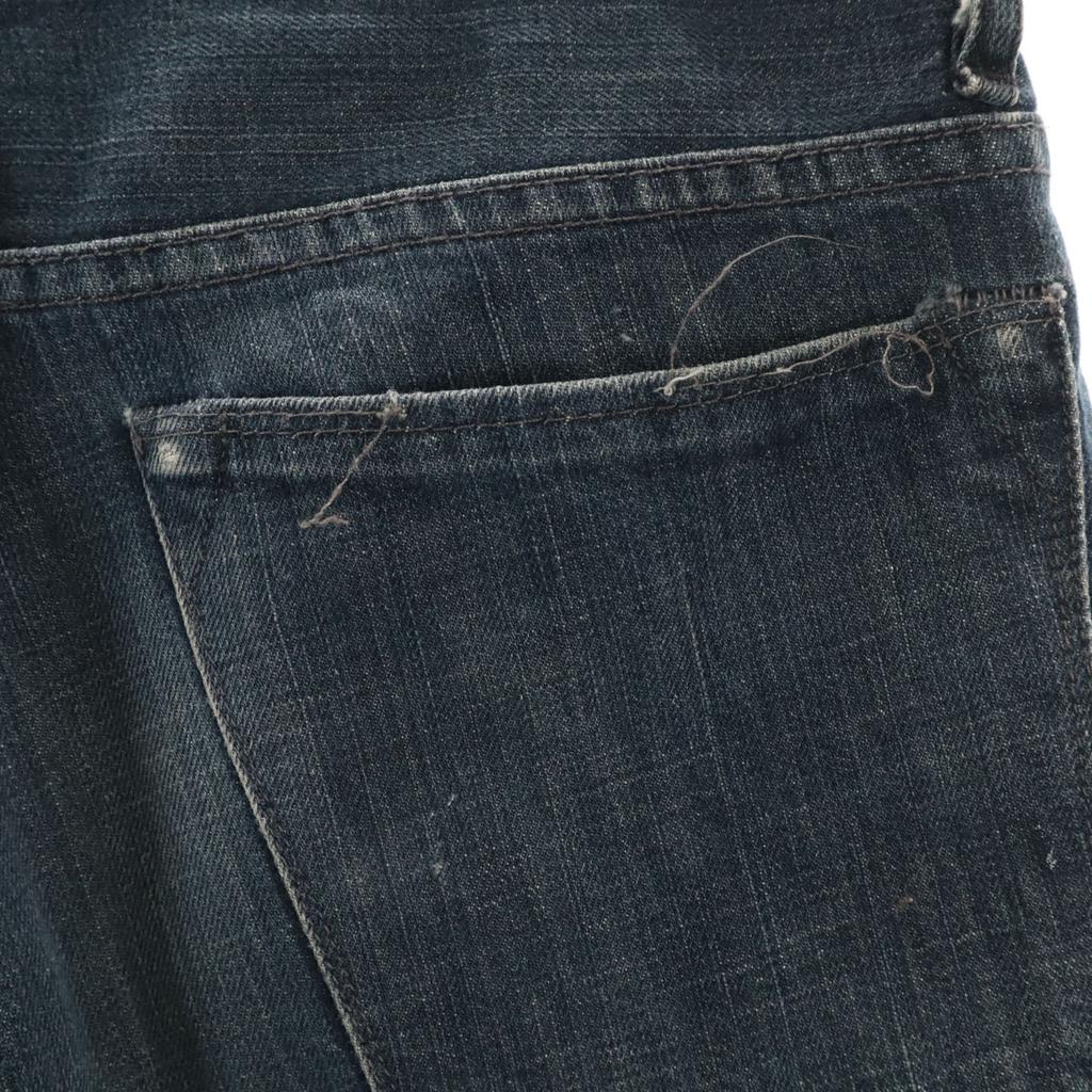 Helmut Lang Hergestellt in den USA Gerade Denimhose W30 Indigo Jeans Herren Gebraucht
