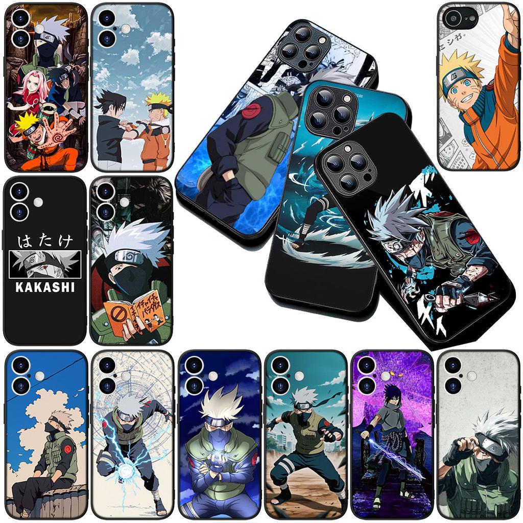 Cover for Samsung Galaxy S10 S8 S9 Plus A33 A34 A31 70 A71 A72 Note 20 9 8 S10E Casing Phone Case Kakashi Sasuke Uchiha Narutos