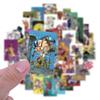 75-Piece JoJo's Bizarre Adventure Anime Sticker Set for Phones, Planners, Walls, and Desktops