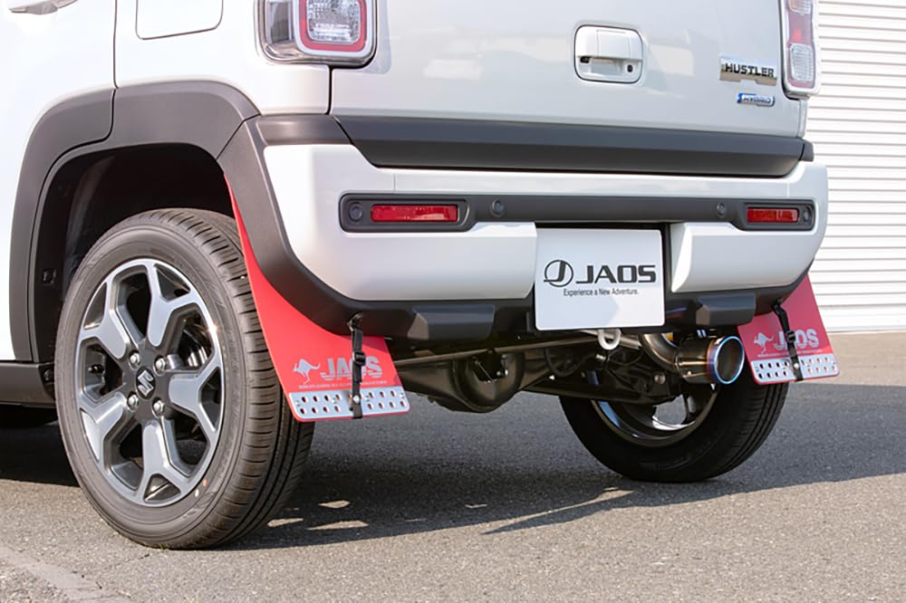

Jaos BATTLEZ ZS Ti Titanium Tail Muffler for Honda Hustler Series MR52S/92S (B702536T)