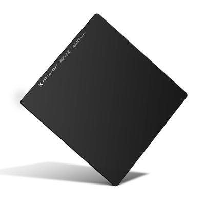 CONCEPT ND64 ND Light Tempered Optical K&F Filter, Square, Filter, Reduction, Glass, 100x100x2mm, Water-Repellent, Smudge-Resistant, Scratch-Resistant