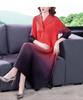 2025 Western-Style Spring/Summer Dress: European & American Loose Fit, Plus Size, Elegant & Fashionable