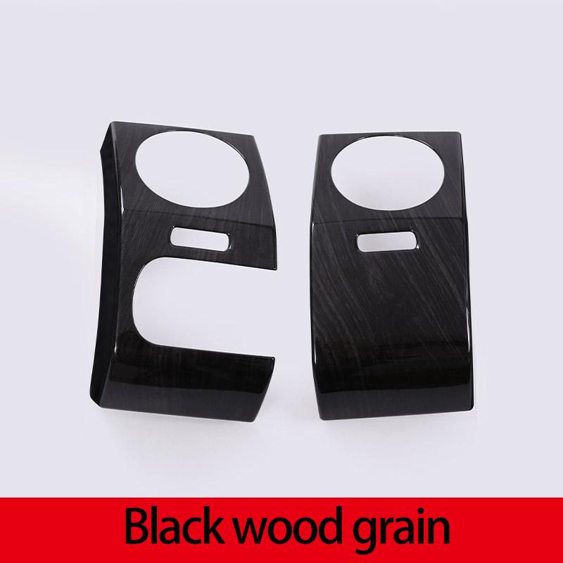 

For Land Rover Discovery 4 LR4 2010-2016 ABS Car Side Air Conditioning Vent Outlet Cover Trim Stickers Car Accessories