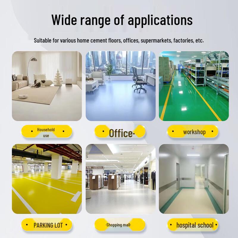 Xuncai Water-based Epoxy Floor Paint