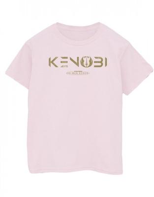 Damen/Damen Obi-Wan Kenobi Logo Baumwolle Boyfriend T-Shirt