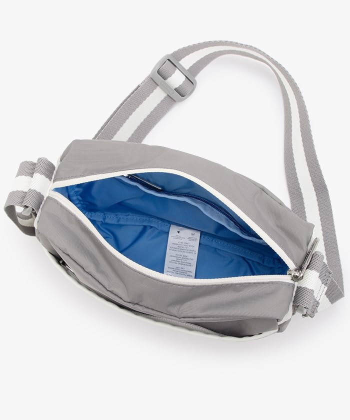 Oficiální taška přes rameno CAMERA Spectator Čistě šedá [LeSportsac] CROSSBODY/1011 Dámská